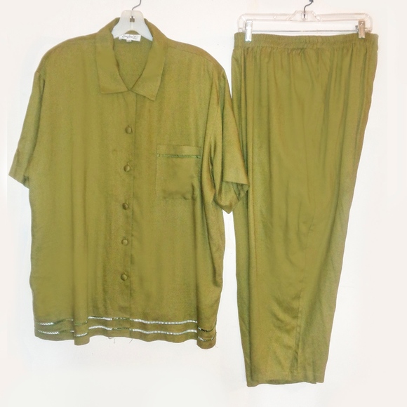 Landsford II Plus size summer 2 piece - Picture 3 of 4